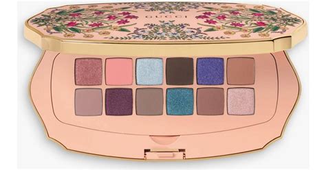 gucci eyeshadow|gucci gorgeous flora eyeshadow palette.